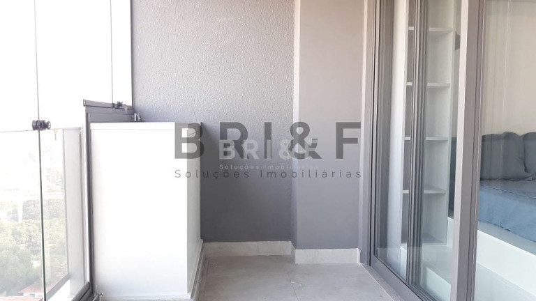 Imagem Apartamento com 1 Quarto para Alugar, 43 m² em Brooklin - São Paulo
