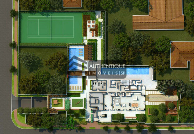 Foto do imóvel Apartamento com 4 Quartos à Venda, 310 m² em Paraíso - São Paulo