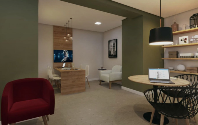 Imagem Apartamento com 2 Quartos à Venda, 35 m² em Ipiranga - São Paulo Imagem Apartamento com 2 Quartos à Venda, 35 m² em Ipiranga - São Paulo