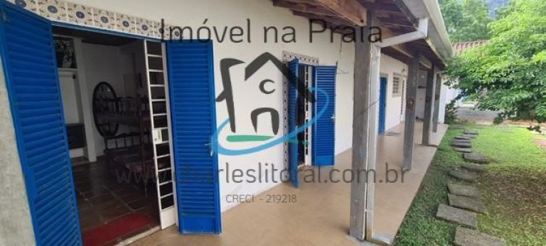 Imagem Casa com 5 Quartos à Venda,  em Sumaré - Caraguatatuba