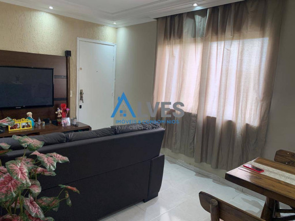 Imagem Apartamento com 2 Quartos à Venda, 70 m² em Vila Euclides - São Bernardo Do Campo