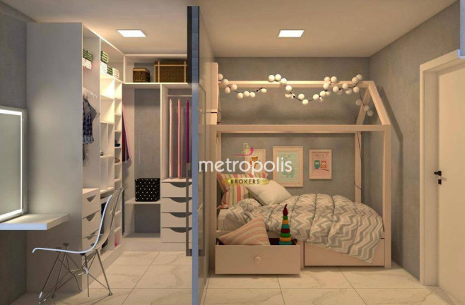 Imagem Sobrado com 4 Quartos à Venda, 180 m² em Vila Metalúrgica - Santo André Imagem Sobrado com 4 Quartos à Venda, 180 m² em Vila Metalúrgica - Santo André