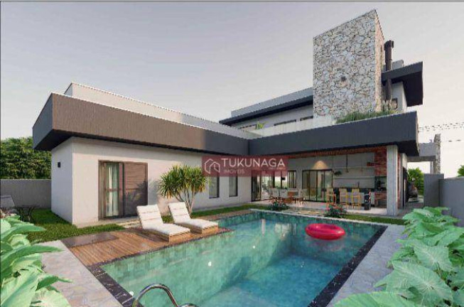 Casa com 3 Quartos à Venda, 220 m² em Condominio Ninho Verde - Porangaba