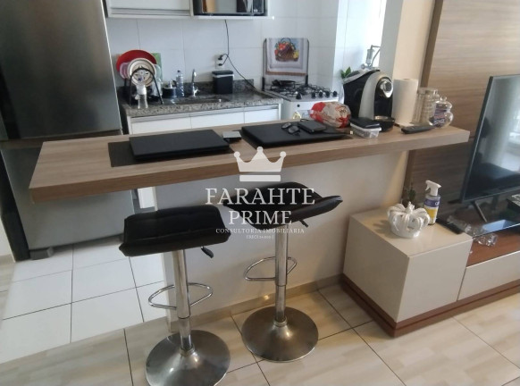Imagem Apartamento com 1 Quarto à Venda, 49 m² em Vila Mathias - Santos Imagem Apartamento com 1 Quarto à Venda, 49 m² em Vila Mathias - Santos