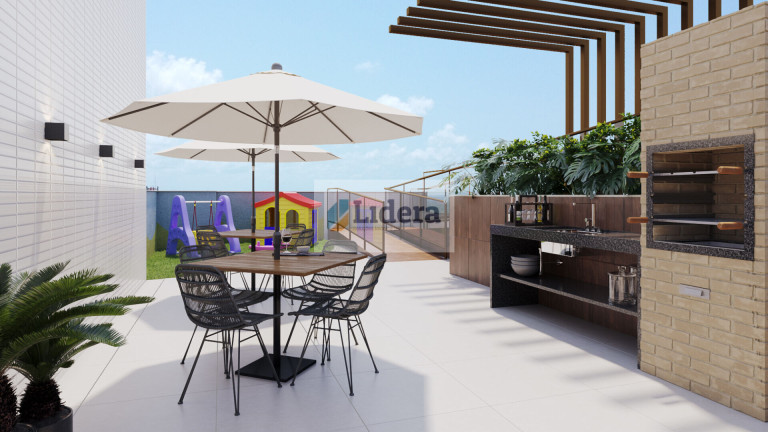 Apartamento com 3 Quartos à Venda, 68 m² em Ponta De Campina - Cabedelo