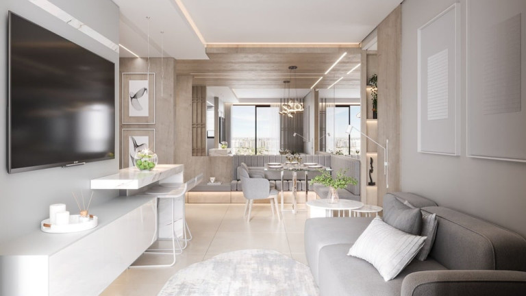 Imagem Apartamento com 2 Quartos à Venda, 70 m² em Boa Vista - Curitiba