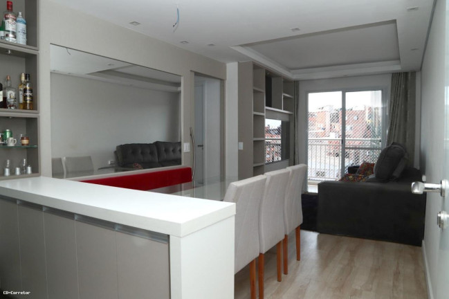 Imagem Apartamento com 2 Quartos à Venda, 56 m² em Centro - São Bernardo Do Campo