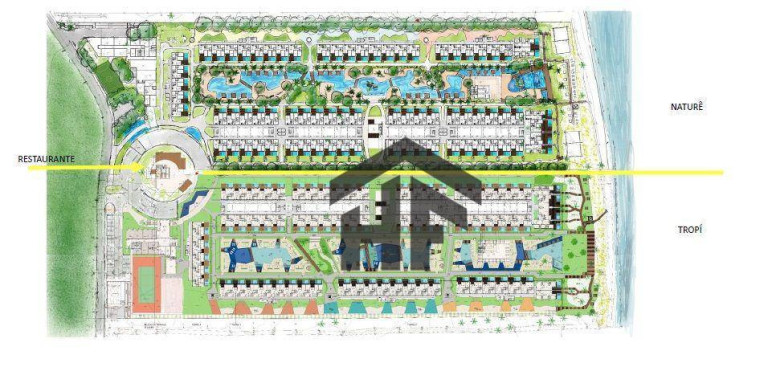 Imagem Flat com 1 Quarto à Venda, 30 m² em Praia Muro Alto - Ipojuca Imagem Flat com 1 Quarto à Venda, 30 m² em Praia Muro Alto - Ipojuca