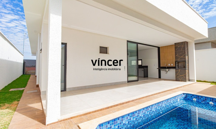 Imagem Casa com 3 Quartos à Venda, 158 m² em Jardins Bolonha - Senador Canedo