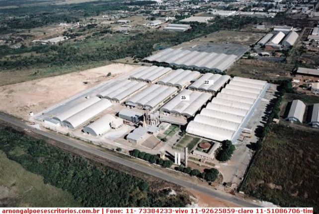 Imagem Imóvel Comercial para Alugar, 12.246 m² em Distrito Industrial - Cuiaba