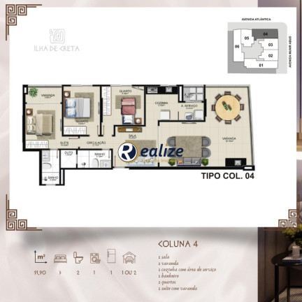 Imagem Imóvel com 2 Quartos à Venda, 80 m² em Praia Do Morro - Guarapari Imagem Imóvel com 2 Quartos à Venda, 80 m² em Praia Do Morro - Guarapari