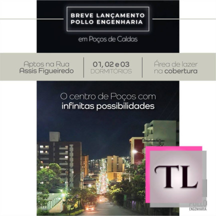 Apartamento à Venda,  em Centro - Poços De Caldas