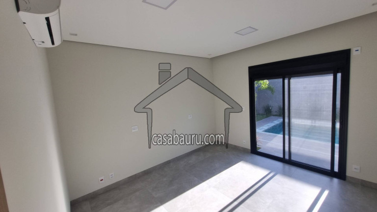 Imagem Casa de Condomínio com 3 Quartos à Venda, 224 m² em Residencial Estoril Premium - Bauru