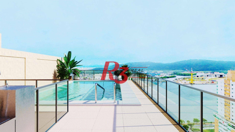 Imagem Apartamento com 2 Quartos à Venda, 65 m² em Ponta Da Praia - Santos