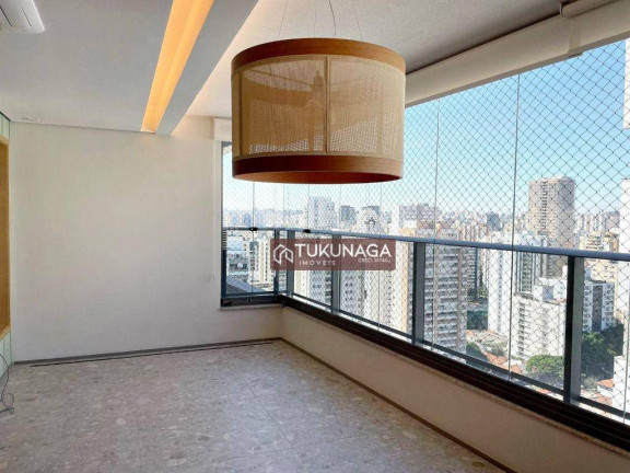 Imagem Apartamento com 3 Quartos à Venda, 131 m² em Brooklin Paulista - São Paulo Imagem Apartamento com 3 Quartos à Venda, 131 m² em Brooklin Paulista - São Paulo