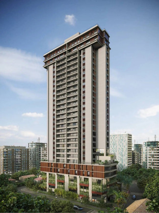 Apartamento com 1 Quarto à Venda, 48 m² em Brooklin Paulista - São Paulo