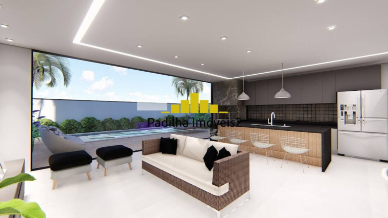 Imagem Casa de Condomínio com 5 Quartos à Venda, 426 m² em Alphaville Nova Esplanada - Votorantim