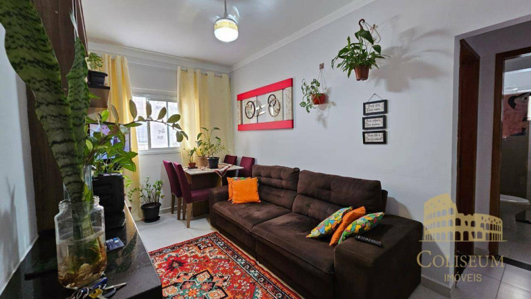 Imagem Apartamento com 1 Quarto à Venda, 40 m² em Ocian - Praia Grande