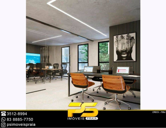 Imagem Apartamento com 1 Quarto à Venda, 145 m² em Manaíra - João Pessoa