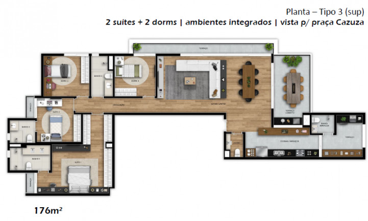 Imagem Studio com 1 Quarto à Venda, 24 m² em Vila Madalena - São Paulo