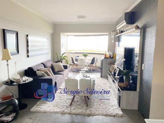Apartamento com 3 Quartos à Venda, 127 m² em Papicu - Fortaleza