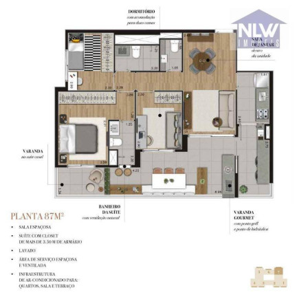 Imagem Apartamento com 4 Quartos à Venda, 153 m² em Vila Leopoldina - São Paulo Imagem Apartamento com 4 Quartos à Venda, 153 m² em Vila Leopoldina - São Paulo