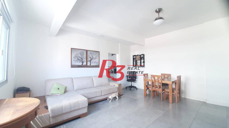 Apartamento com 2 Quartos à Venda, 103 m² em Ponta Da Praia - Santos