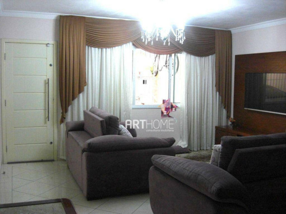 Imagem Sobrado com 3 Quartos à Venda, 128 m² em Vila Príncipe De Gales - Santo André Imagem Sobrado com 3 Quartos à Venda, 128 m² em Vila Príncipe De Gales - Santo André