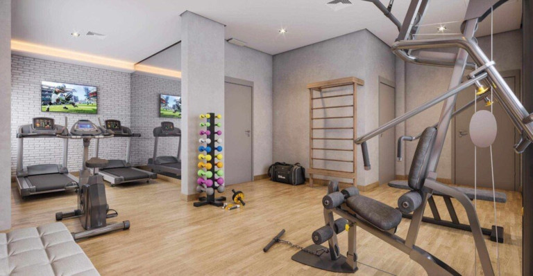 Imagem Apartamento com 2 Quartos à Venda, 39 m² em Moema - São Paulo
