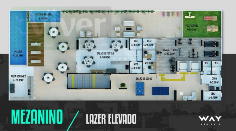 Imagem Apartamento com 2 Quartos à Venda,  em Turu - São Luís