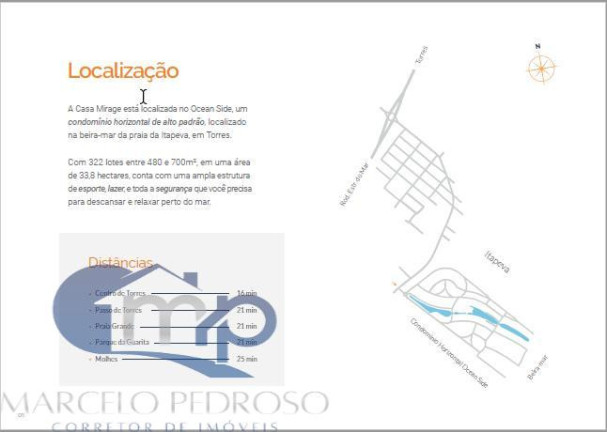 Imagem Casa de Condomínio com 5 Quartos à Venda, 551 m² em Itapeva - Torres Imagem Casa de Condomínio com 5 Quartos à Venda, 551 m² em Itapeva - Torres