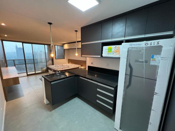 Studio com 1 Quarto à Venda, 37 m² em Pinheiros - São Paulo