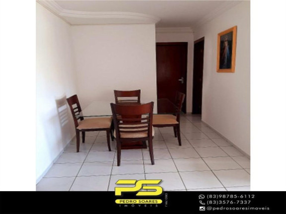 Imagem Apartamento com 2 Quartos à Venda, 60 m² em Jardim Cidade Universitária - João Pessoa Imagem Apartamento com 2 Quartos à Venda, 60 m² em Jardim Cidade Universitária - João Pessoa