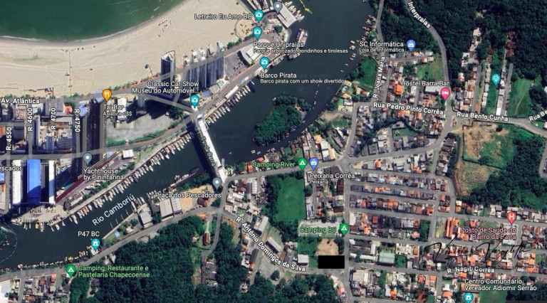 Terreno à Venda, 1.452 m² em Barra - Balneário Camboriú