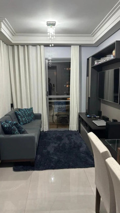 Apartamento com 1 Quarto à Venda, 45 m² em Brooklin Paulista - São Paulo