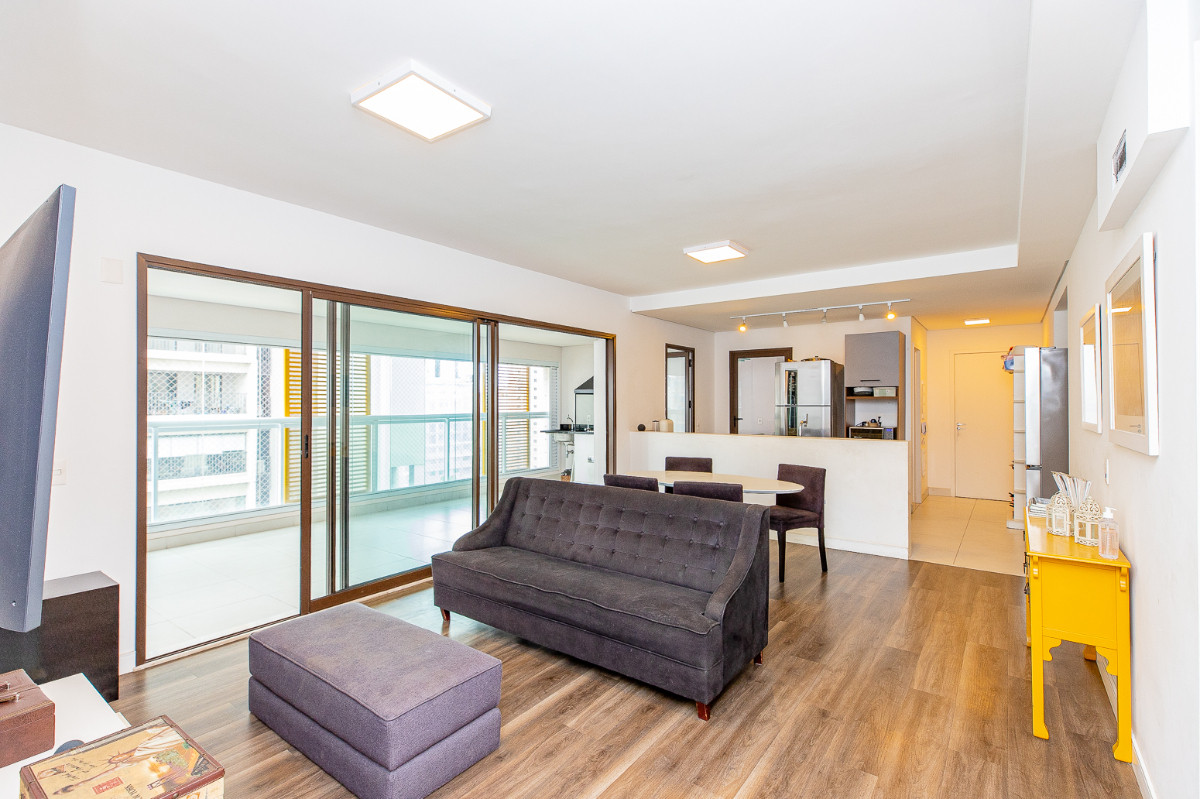 Imagem Apartamento com 3 Quartos à Venda, 137 m² em Jardim Das Acácias - São Paulo Imagem Apartamento com 3 Quartos à Venda, 137 m² em Jardim Das Acácias - São Paulo