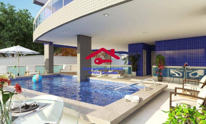 Imagem Apartamento com 2 Quartos à Venda, 61 m² em Aviação - Praia Grande