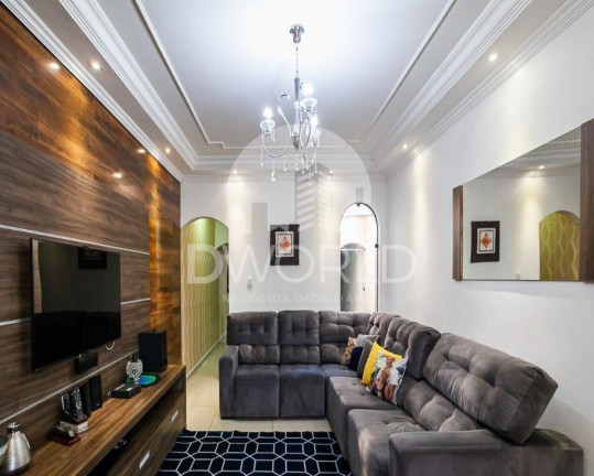 Imagem Casa com 3 Quartos à Venda, 280 m² em Parque Das Nações - Santo André Imagem Casa com 3 Quartos à Venda, 280 m² em Parque Das Nações - Santo André