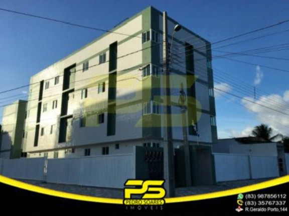 Apartamento com 2 Quartos à Venda, 25 m² em Jardim São Paulo - João Pessoa