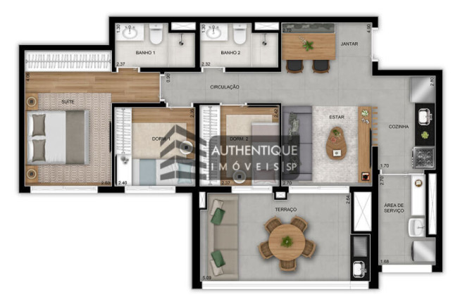 Imagem Apartamento com 3 Quartos à Venda, 91 m² em Vila Prudente - São Paulo Imagem Apartamento com 3 Quartos à Venda, 91 m² em Vila Prudente - São Paulo