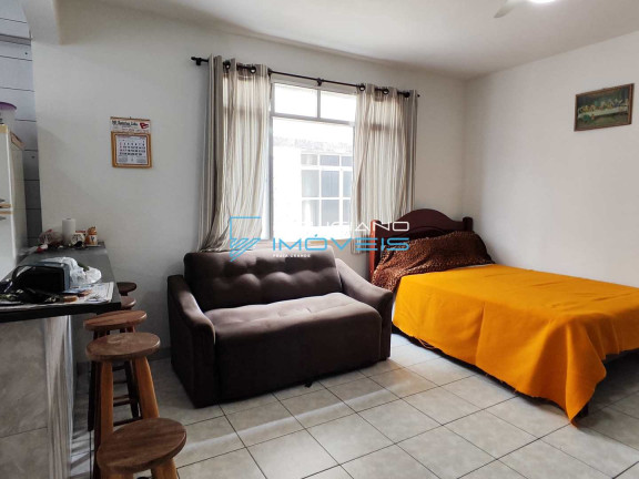 Imagem Kitnet com 1 Quarto à Venda, 30 m² em Canto Do Forte - Praia Grande
