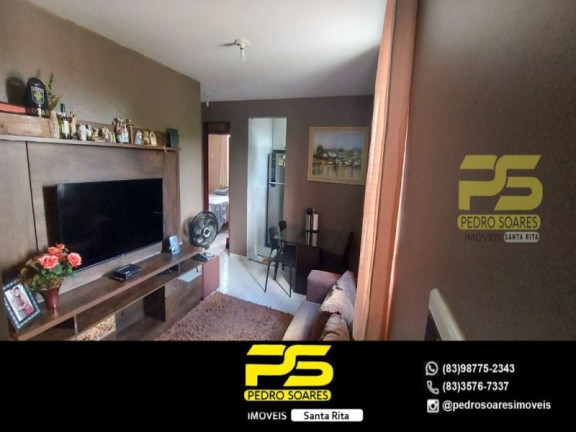 Apartamento com 2 Quartos à Venda, 62 m² em Cuiá - João Pessoa