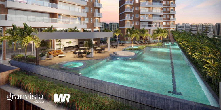 Apartamento com 3 Quartos à Venda, 123 m² em Fortaleza