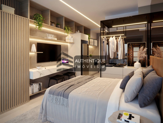 Imagem Imóvel com 1 Quarto à Venda, 17 m² em Mirandópolis - São Paulo