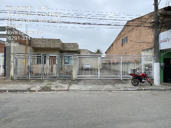 Casa com 2 Quartos à Venda, 57 m² em Cabucu - Nova Iguacu
