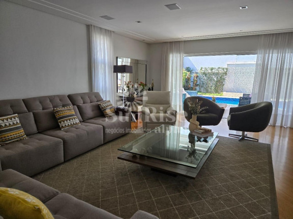 Casa com 4 Quartos para Alugar, 370 m² em Alphaville Conde Ii - Barueri