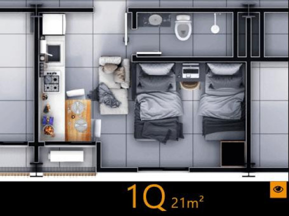 Imagem Apartamento com 2 Quartos à Venda,  em Ininga - Teresina