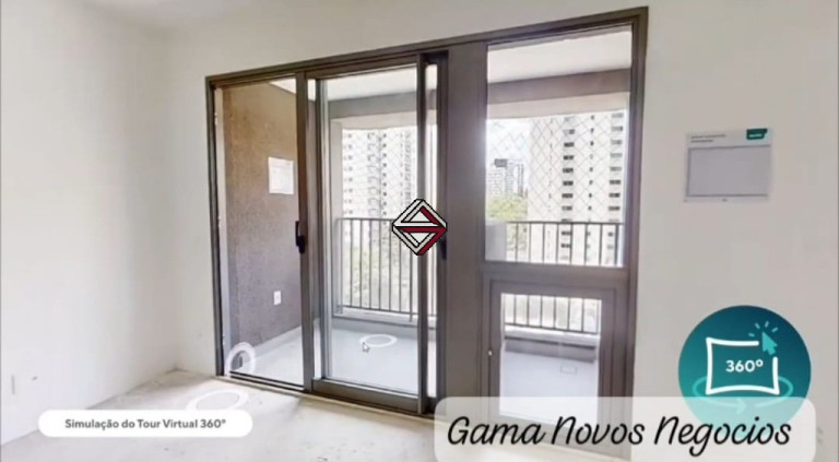 Imagem Imóvel com 1 Quarto à Venda, 26 m² em Brooklin Paulista - São Paulo Imagem Imóvel com 1 Quarto à Venda, 26 m² em Brooklin Paulista - São Paulo
