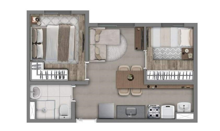 Imagem Imóvel com 2 Quartos à Venda, 61 m² em Pirituba - São Paulo Imagem Imóvel com 2 Quartos à Venda, 61 m² em Pirituba - São Paulo