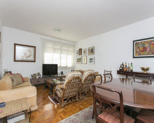 Apartamento com 3 Quartos à Venda, 136 m² em Higienópolis - São Paulo